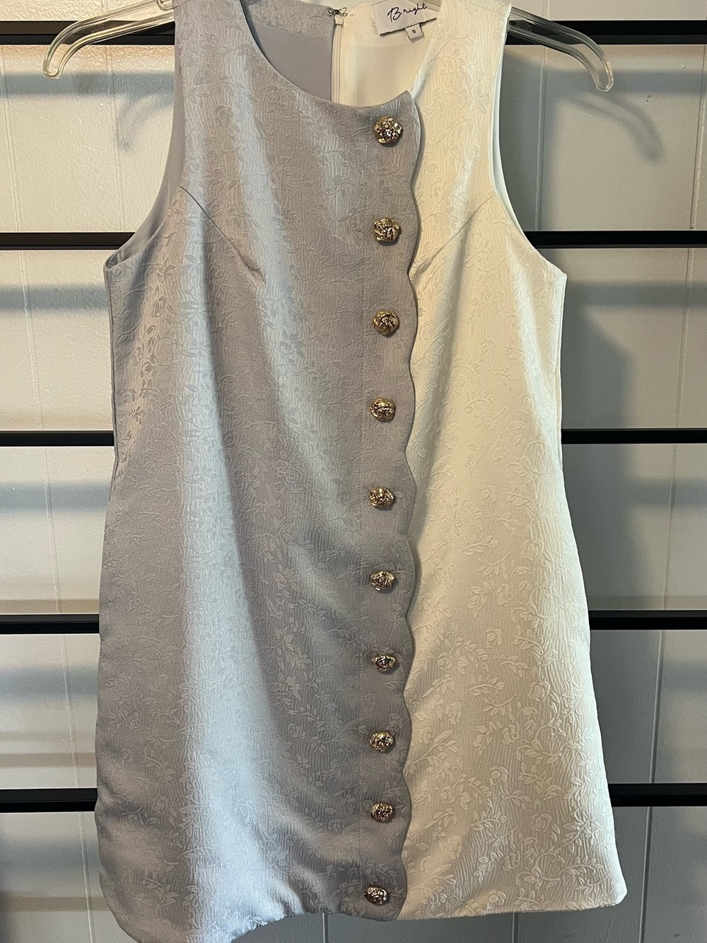 NWOT Women's B.right, Size S, Lined, Sleeveless Dress, Formal Style, D4